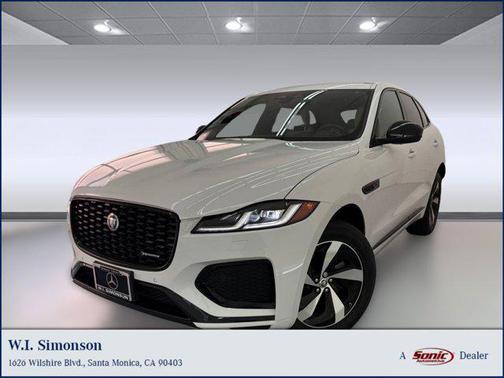 2024 Jaguar F-PACE R-Dynamic S P250 AWD Automatic