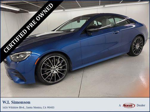 2022 Mercedes-Benz E-Class E 450