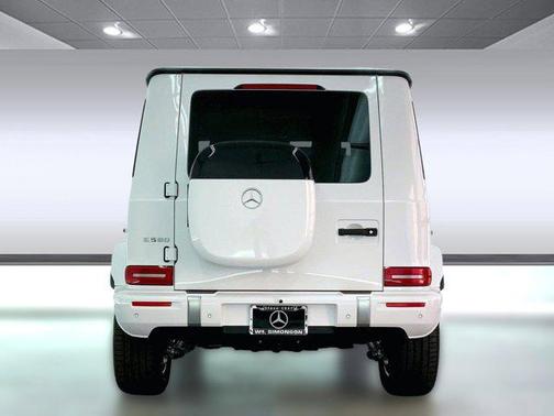 2025 Mercedes-Benz G-Class G 580e