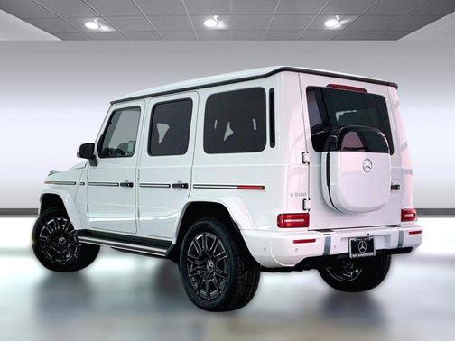 2025 Mercedes-Benz G-Class G 580e