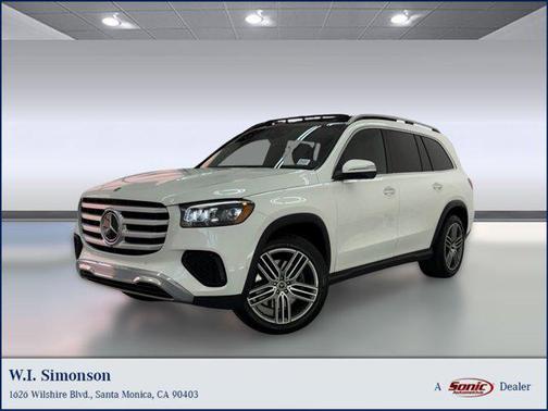 Polar White 2025 Mercedes-Benz GLS 450 4MATIC