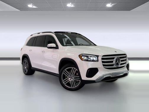 Polar White 2025 Mercedes-Benz GLS 450 4MATIC