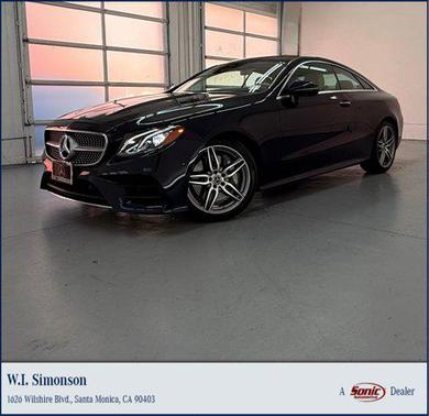 2019 Mercedes-Benz E-Class E 450