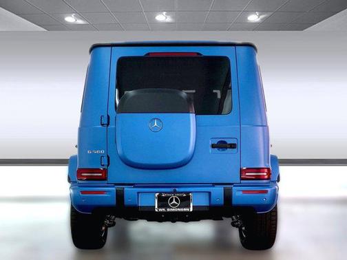 2025 Mercedes-Benz G-Class G 580e