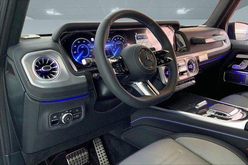 2025 Mercedes-Benz G-Class G 580e