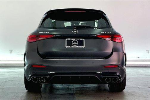 2025 Mercedes-Benz AMG GLC 43 4MATIC