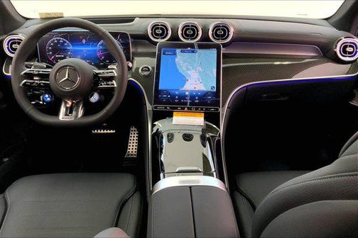 2025 Mercedes-Benz AMG GLC 43 4MATIC