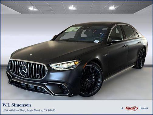 2026 Mercedes-Benz AMG S 63 E 4MATIC