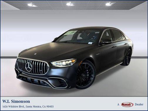 2026 Mercedes-Benz AMG S 63 E 4MATIC