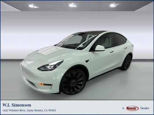 2024 Tesla Model Y Performance Dual Motor All-Wheel Drive