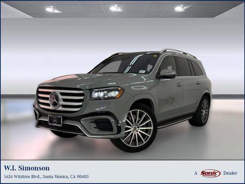 MANUFAKTUR Alpine Grey 2026 Mercedes-Benz GLS 580 4MATIC