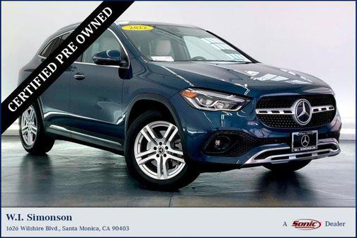 2022 Mercedes-Benz GLA 250 Base