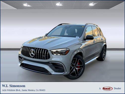 2026 Mercedes-Benz AMG GLE 63 S 4MATIC+