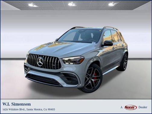 2026 Mercedes-Benz AMG GLE 63 S 4MATIC+