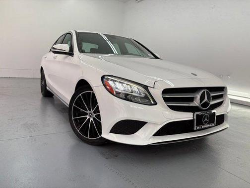 2021 Mercedes-Benz C-Class Sedan