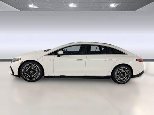 Polar White 2026 Mercedes-Benz EQS 450 4MATIC