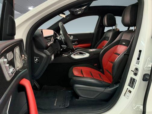 Polar White 2022 Mercedes-Benz AMG GLE 53 4MATIC+ Coupe