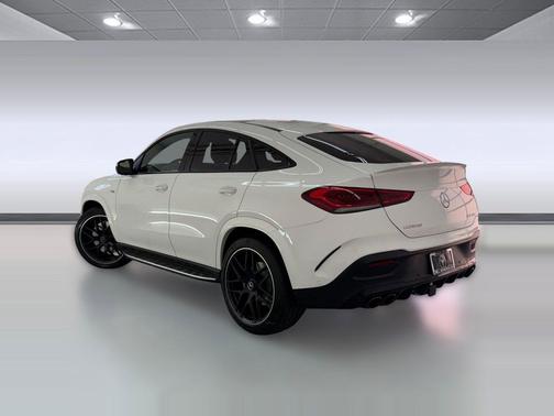 Polar White 2022 Mercedes-Benz AMG GLE 53 4MATIC+ Coupe