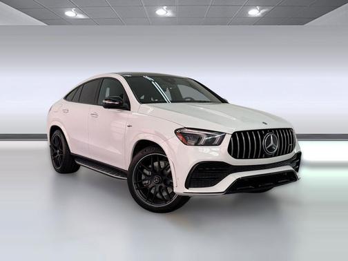 Polar White 2022 Mercedes-Benz AMG GLE 53 4MATIC+ Coupe