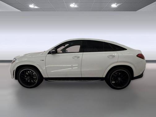 Polar White 2022 Mercedes-Benz AMG GLE 53 4MATIC+ Coupe
