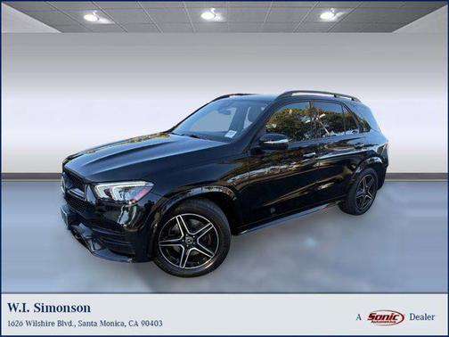 2020 Mercedes-Benz GLE 450 AWD 4MATIC