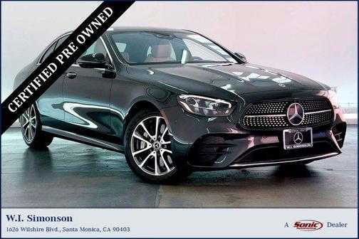 2022 Mercedes-Benz E-Class 4MATIC