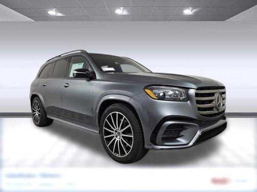 2025 Mercedes-Benz GLS 450 4MATIC