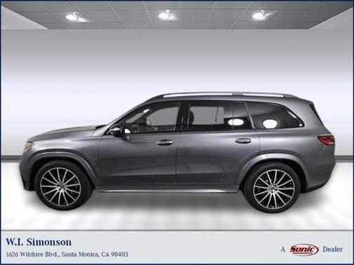 2025 Mercedes-Benz GLS 450 4MATIC
