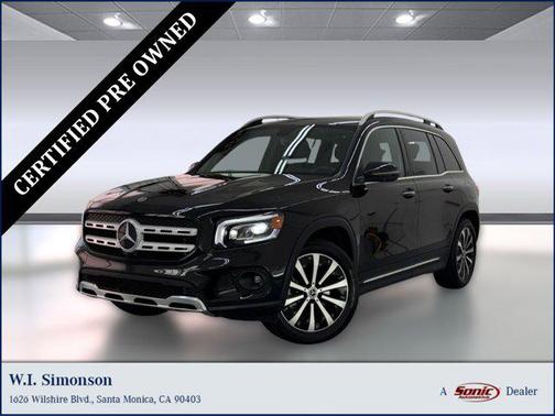 Night Black 2022 Mercedes-Benz GLB 250 Base