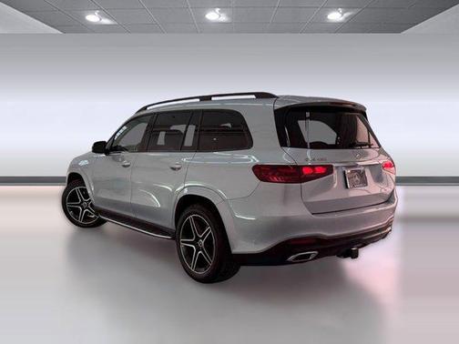 Cirrus Silver Metallic 2025 Mercedes-Benz GLS 450 4MATIC