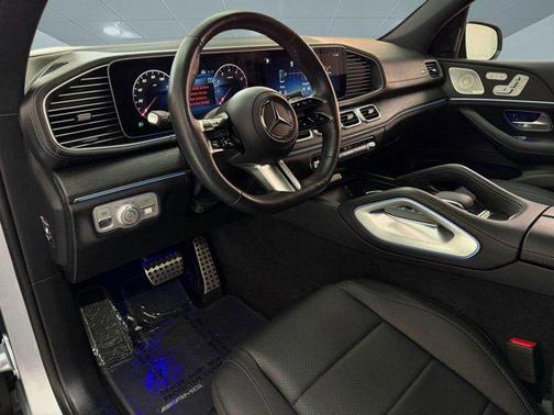 Cirrus Silver Metallic 2025 Mercedes-Benz GLS 450 4MATIC