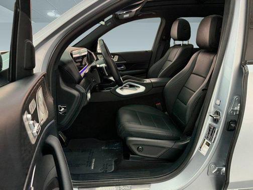 Cirrus Silver Metallic 2025 Mercedes-Benz GLS 450 4MATIC