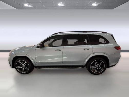 Cirrus Silver Metallic 2025 Mercedes-Benz GLS 450 4MATIC
