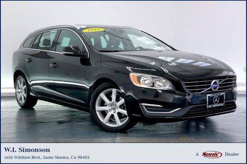 2016 Volvo V60 T5 Drive-E Premier
