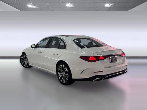Polar White 2024 Mercedes-Benz E-Class E 350