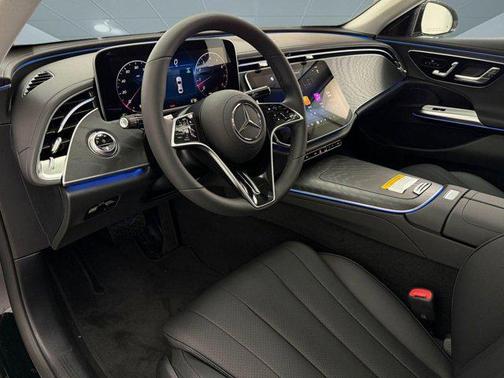 Black 2026 Mercedes-Benz E-Class E 350