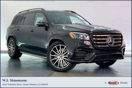 2025 Mercedes-Benz GLS 580 4MATIC