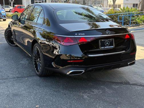 2026 Mercedes-Benz E-Class E 350