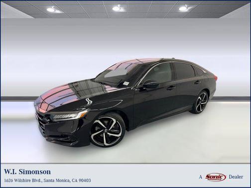 2022 Honda Accord Sport 1.5T