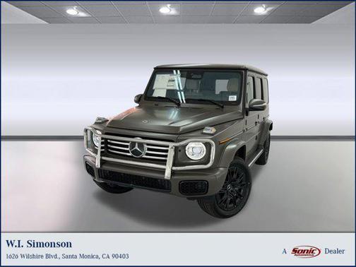 2026 Mercedes-Benz G-Class G 550
