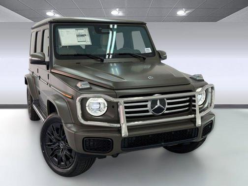 2026 Mercedes-Benz G-Class G 550