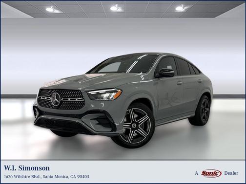 MANUFAKTUR Alpine Grey 2026 Mercedes-Benz GLE 450 4MATIC