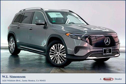 2025 Mercedes-Benz EQB 250 Base