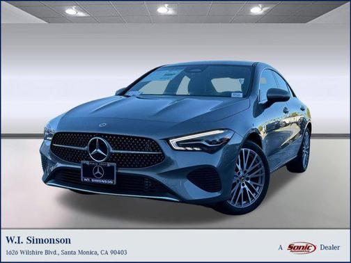 2026 Mercedes-Benz CLA 250 Base