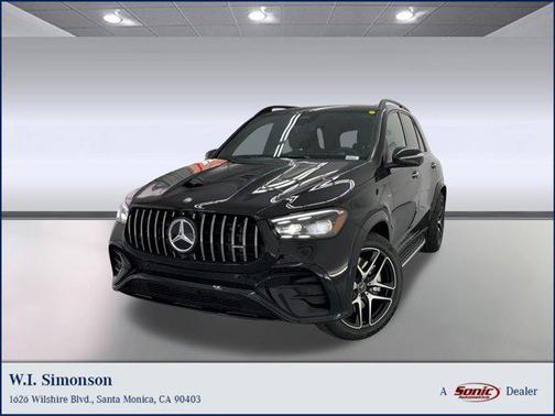 2026 Mercedes-Benz AMG GLE 53 4MATIC+