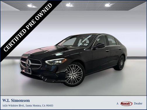 2023 Mercedes-Benz C-Class Sedan