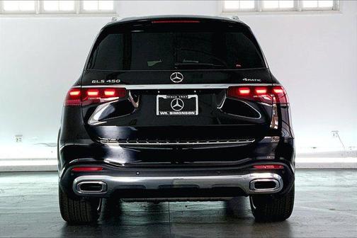 2025 Mercedes-Benz GLS 450 4MATIC