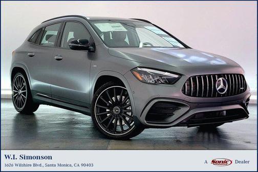 2025 Mercedes-Benz AMG GLA 35 4MATIC