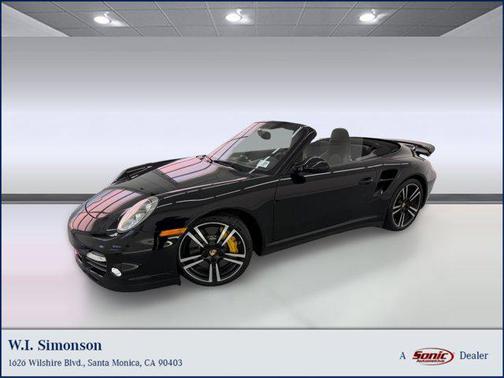 2012 Porsche 911 Turbo