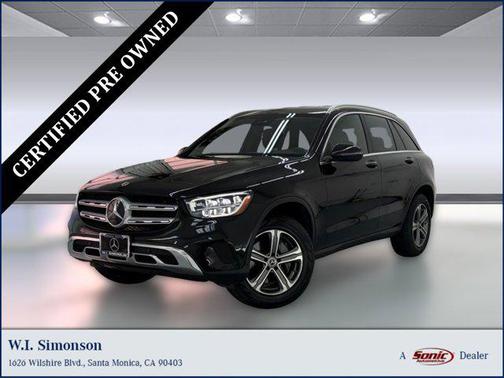 Black 2022 Mercedes-Benz GLC 300 Base